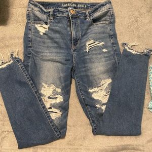 American Eagle Hi-Rise Skinny Jeans